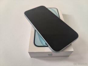 apple iphone 15 128gb Blue / Batéria 88% + záruka - 7