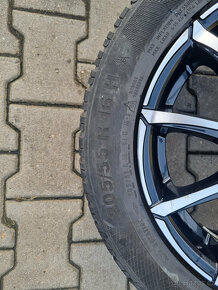 ALU KOLA DBV 5x112  6,5jx16 ET50 205/55 R16 - 7