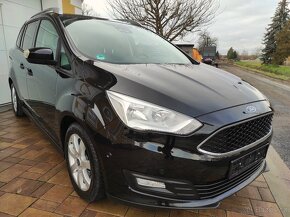 Ford Grand C-MAX- 7míst, vyhř.volant, city stop,nové rozvody - 7