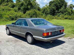 Mercedes Benz SEC 560 C126 1991 - 7