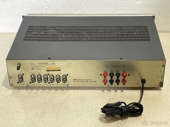 Zesilovač Luxman - 7