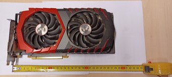 MSI GTX 1060 6GB- rezervace do odpoledne 20.1. - 7