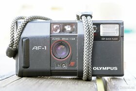 Funkční & Film testovaný OLYMPUS AF-1 (Zuiko 35/2.8) - 7