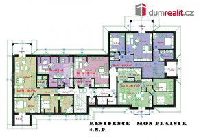 Prodej, mezonetový byt 3+kk, 182,00 m2, Residence Mon Plaisi - 7