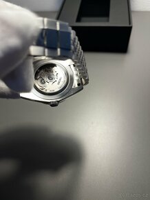 Seiko mod Datejust diamond Blue - 7