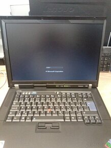 Krásný skoro nepoužitý NTB IBM ThinkPad R61i - 7