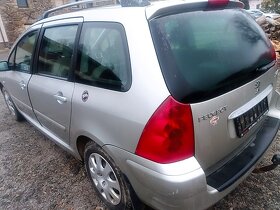 Peugeot 307 SW 2,0HDI 79kW, RHS - náhradní díly - 7