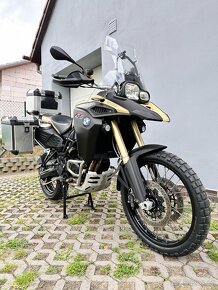 Bmw f 800 gs adventure výbava - 7