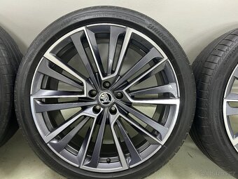 letní originál sada Škoda Enyaq L&K Aquarius 21" 5x112 - 7