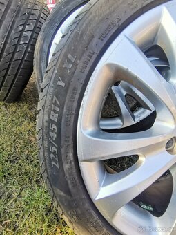 Alu kola Škoda Superb 5x112 7,5x17 et49 - 7