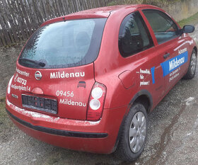 Nissan Micra 1.4i - Náhradní díly - 7