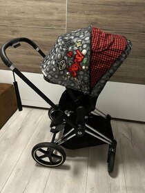 CYBEX MIOS LUX CARRY COT REBELLIOUS 2021 Trojkombinace - 7