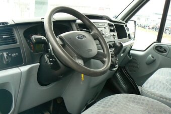 Ford Transit 2.2TD- valník 2007 - 7 míst - 7