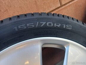 Sada zimní kol BMW i3/i3S 155/70R19 - 7