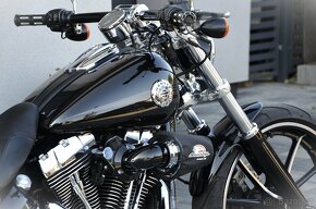 Harley Davidson FXSB Softail Breakout 103  CZ původ - 7