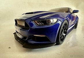 Shelby Ford Mustang Super Snake 2017 1:18 limit 999ks - 7