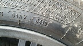 Zimní Sada Alu Kola 5x114.3 215/55 R18 Dezent - 7