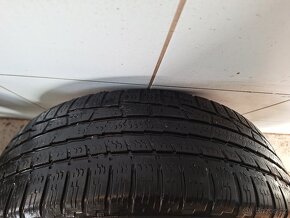 Alu kola R17 5x120 Dezent + zimní 225/45/17 Nokian - 7