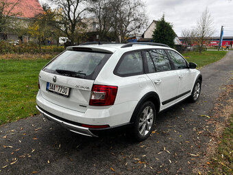 Škoda Octavia 3 2.0 TDI 135kW, SCOUT, RV 2015, 4x4, Kombi - 7