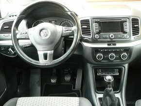 VW SHARAN 2,0TDI 103KW NAVI WEBASTO OPCPARK ALU SERVISKA - 7