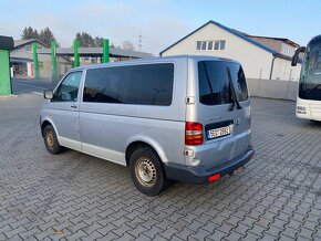 VW Transporter T5 2.5 TDI, 96kw, nová STK, 2005 - 7