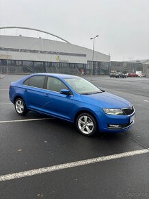 Prodám škoda rapid 1.0 Tsi, výbava style. - 7