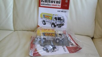 Liaz 100.55 Dakar 1/43 De Agostini - 7