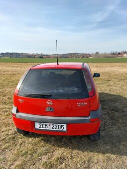 OPEL CORSA 1,0 , benzín,  141 354 km najeto - 7