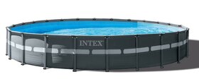 INTEX ULTRA FRAME POOL SET Bazén 732 x 132 cm s filtrací - 7