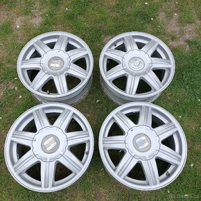 ALU Djsky Originální SEAT R16” 5x100 - 7