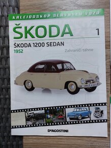 Modely Škoda od DeAgostini - 7