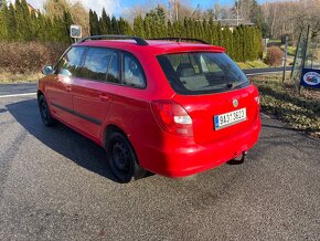 Škoda Fabia 2 combi 1,4 16v 63kw - 7