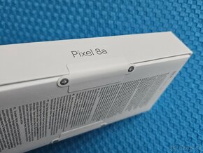 Google Pixel 8a 128GB modrý NOVÝ NEROZBALENÝ - 7