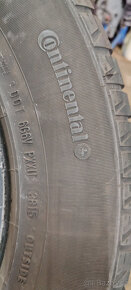 Celoroční pneumatiky Continental 215/65R16 98H 7,00mm - 7