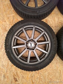 Na prodej zimní disky AEZ + pneu Michelin Alpin 6 225/50 R17 - 7