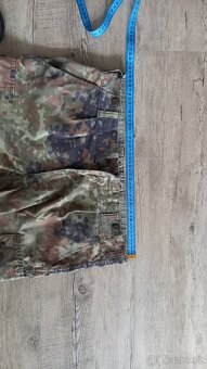 Kalhoty polní Bundeswehr, maskovací provedení - flecktarn - 7