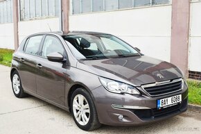 PEUGEOT 308 1.6 T 125 k ACTIVE/2014/VÝBAVA/85000KM/TAŽNÉ/ - 7