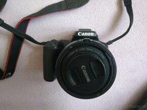 Fotografická sada - Canon 250D + objektivy + příslušenství - 7