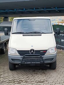 Mercedes Benz Sprinter 4x4 najeto 43900km - 7