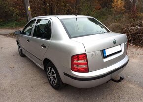 Škoda Fabia 1.4MPi sedan - 7