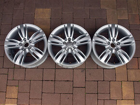 17" ALU KOLA = 5x112 = AUDI Q3 – ORIGINÁL - 3 KUSY  - 7