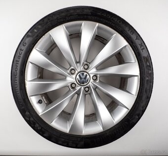 Volkswagen Passat CC - Originání 18" alu kola - Letní pneu - 7