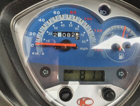 Kymco  Agility  125 - 7