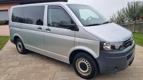 Vw t5 Transporter 2.0 Tdi,103 kw,9míst,Webasto..Rezervace - 7