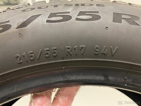 letní pneu 4x Pirelli Cinturato P7 215/55 R17 94V - 7