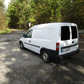 Opel Combo, 1,3CDTi 55kw, CHLAĎÁK - 7