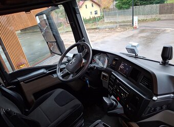 MAN TGS 35.510 8x4 - třístranný sklápěč + závěs - 7