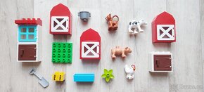 DUPLO sady a dílky: Velká pouť,Mickey dům,Minnie,malá farma - 7