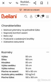 Rozkládací pohovka - 7