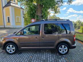 VW CADDY 2.0TDI 103KW SERVISKA, NOVĚ ROZVODY - 7